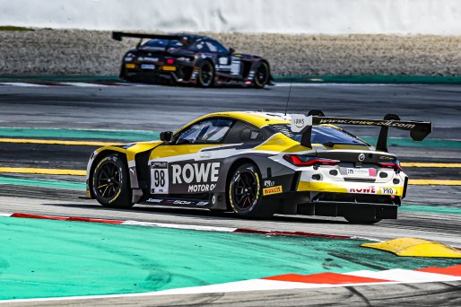 #98 Rowe Racing - Augusto FARFUS - Nicholas YELLOLY - Philipp ENG - BMW M4 GT3 - Pro, Paid Test Session 2
 | SRO / Patrick Hecq Photography