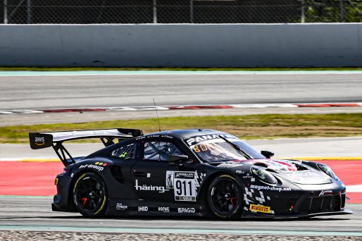 #911 Herberth Motorsport - Ralf BOHN - Alfred RENAUER - Robert RENAUER - Porsche 911 GT3-R (991.II) - Gold Cup, Paid Test Session 2
 | SRO / Patrick Hecq Photography