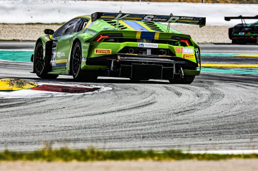 #163 VSR - Marcus PAVERUD - Baptiste MOULIN - Andrea COLA - Lamborghini Huracan GT3 Evo - Silver Cup, Paid Test Session 2
 | SRO / Patrick Hecq Photography
