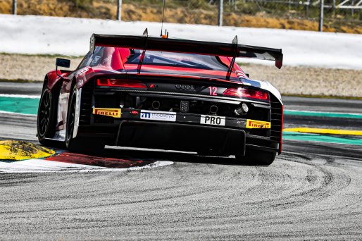 #12 Tresor by Car Collection - Christopher HAASE - Mattia DRUDI - Luca GHIOTTO - Audi R8 LMS evo II GT3 - Pro, Paid Test Session 2
 | SRO / Patrick Hecq Photography