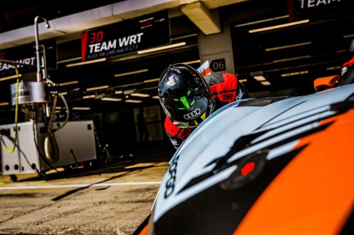 #30 Team WRT - Jean-Baptiste SIMMENAUER - Benjamin GOETHE - Thomas NEUBAUER - Audi R8 LMS evo II GT3 - Silver Cup, FGTWC, Paid Test Session 2, Pitlane
 | SRO / TWENTY-ONE CREATION - Jules Benichou