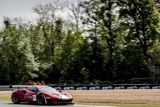 #71 - AF Corse - Sean HUDSPETH - Nicola MARINANGELI - Ferrari 488 GT3 - SILVER, Race 2
 | © SRO / Patrick Hecq Photography