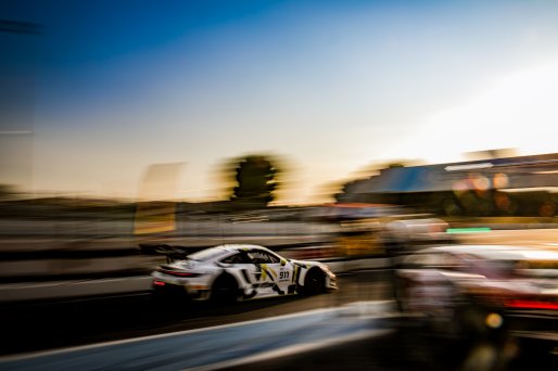 #911 - Pure Rxcing - Joel STURM - Aliaksandr MALYKHIN - Klaus BACHLER - Porsche 911 GT3 R (992) - BRONZE, GTWC, Pre-Qualifying
 | © SRO - TWENTY-ONE CREATION | Jules Benichou