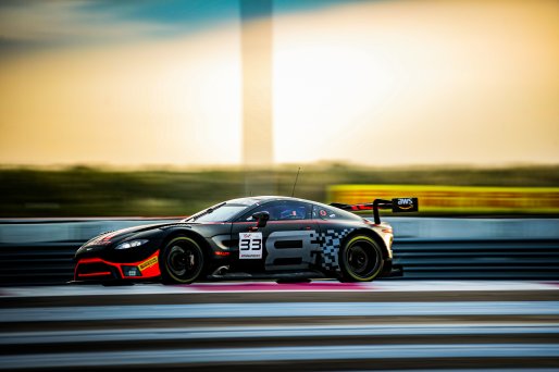 #33 - Bullitt Racing - Jeff KINGSLEY - Jacob RIEGEL - Romain LEROUX - Aston Martin Vantage AMR GT3 - SILVER, GTWC, Pre-Qualifying
 | © SRO - TWENTY-ONE CREATION | Jules Benichou