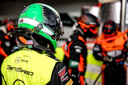 #3 - GetSpeed - Florian SCHOLZE - Patrick ASSENHEIMER - Alex PERONI - Mercedes-AMG GT3 - BRONZE, Race
 | © SRO / Kevin Pecks 1VIER