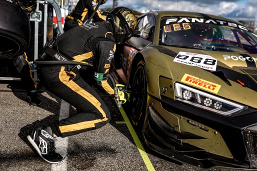 #888 - CSA Racing - Arthur ROUGIER - Erwin CREED - Lucas LEGERET - Audi R8 LMS GT3 EVO II - BRONZE, Race
 | © SRO / Kevin Pecks 1VIER
