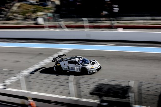 #26 - Sainteloc Junior Team - Gregoire DEMOUSTIER - Paul EVRARD - Erwan BASTARD - Audi R8 LMS GT3 EVO II - SILVER, Race
 | © SRO / Patrick Hecq Photography