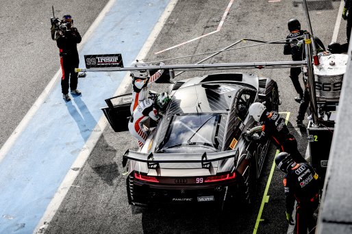 #99 - Tresor Attempto Racing - Lorenzo PATRESE - Pietro DELLI GUANTI - Alex AKA - Audi R8 LMS GT3 EVO II - SILVER, Race
 | © SRO / Patrick Hecq Photography