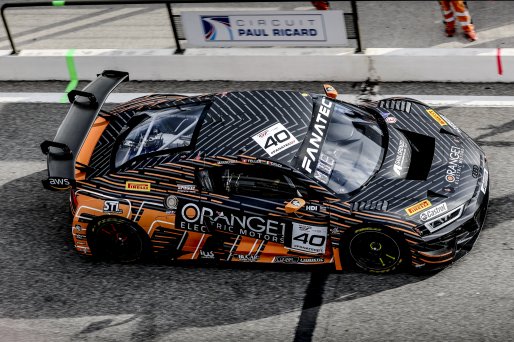 #40 - Tresor Orange 1 - Ricardo FELLER - Mattia DRUDI - Dennis MARSCHALL - Audi R8 LMS GT3 EVO II - PRO, Race
 | © SRO / Patrick Hecq Photography