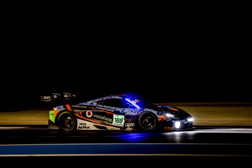 #188 - Garage 59 - Henrique CHAVES - Miguel RAMOS - Louis PRETTE - McLaren 720S GT3 EVO - BRONZE, Race
 | © SRO / Patrick Hecq Photography