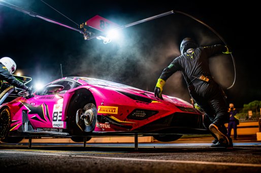 #83 - Iron Dames - Rahel FREY - Sarah BOVY - Michelle GATTING - Lamborghini Huracan GT3 EVO2 - BRONZE, GTWC, Race
 | © SRO - TWENTY-ONE CREATION | Jules Benichou