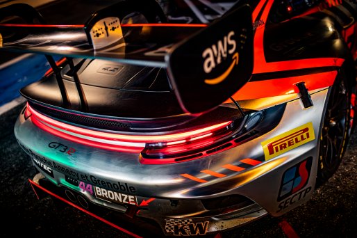 #44 - CLRT - Steven PALETTE - Hugo CHEVALIER - Clément MATEU - Porsche 911 GT3 R (992) - BRONZE, GTWC, Race
 | © SRO - TWENTY-ONE CREATION | Jules Benichou