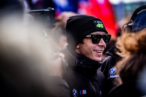 #46 - Team WRT - Valentino ROSSI - Maxime MARTIN - BMW M4 GT3 - PRO, Grid Walk
 | © SRO - TWENTY-ONE CREATION | Jules Benichou