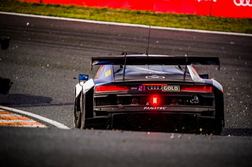 #21 - Comtoyou Racing - Finlay HUTCHISON - Gilles MAGNUS - Audi R8 LMS GT3 EVO II - GOLD
 | © SRO - TWENTY-ONE CREATION | Jules Benichou