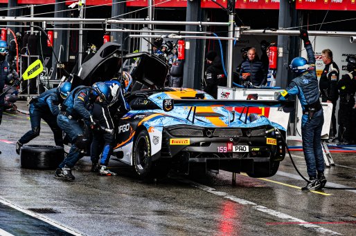 #159 - Garage 59 - Benjamin GOETHE - Nicolai KJAERGAARD - McLaren 720S GT3 EVO - PRO, Race 2
 | © SRO / Patrick Hecq Photography