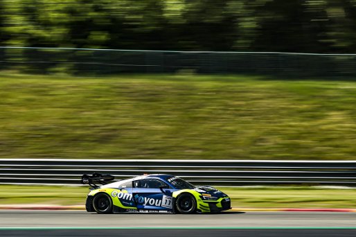 #11 - Comtoyou Racing - Audi R8 LMS GT3 EVO II, Test Session
 | © SRO / Patrick Hecq Photography