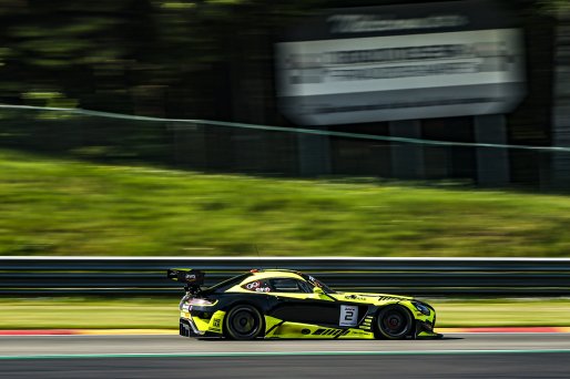 #2 - GetSpeed - Mercedes-AMG GT3, Test Session
 | © SRO / Patrick Hecq Photography