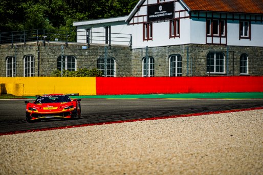 #51 - AF Corse - Francorchamps Motors - Ferrari 296 GT3, Test Session
 | © SRO - TWENTY-ONE CREATION | Jules Benichou
