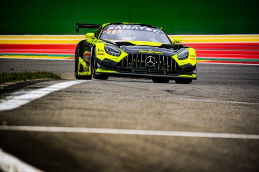 #2 - GetSpeed - Mercedes-AMG GT3, Test Session
 | © SRO - TWENTY-ONE CREATION | Jules Benichou