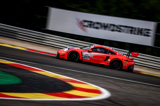 #20 - Huber Motorsport - Antares AU - Jannes FITTJE - Matteo CAIROLI - Porsche 911 GT3 R (992) - BRONZE (*), Race
 | © SRO / Kevin Pecks 1VIER