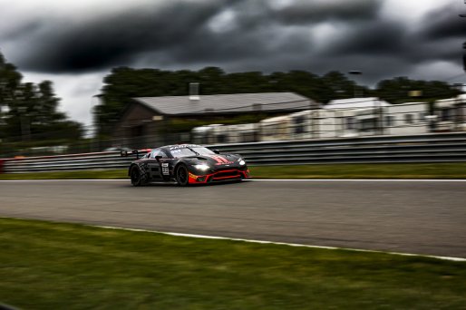 #33 - Bullitt Racing - Jeff KINGSLEY - Jacob RIEGEL - Romain LEROUX - Ruben DEL SARTE - Aston Martin Vantage AMR GT3 - SILVER, CrowdStrike 24 Hours of Spa, Race
 | © SRO / Patrick Hecq Photography