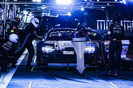 #10 - Boutsen VDS - Cesar GAZEAU - Roee MEYUHAS - Andrea COLA - Loris CABIROU - Audi R8 LMS GT3 EVO II - SILVER, CrowdStrike 24 Hours of Spa, Race
 | © SRO / Patrick Hecq Photography
