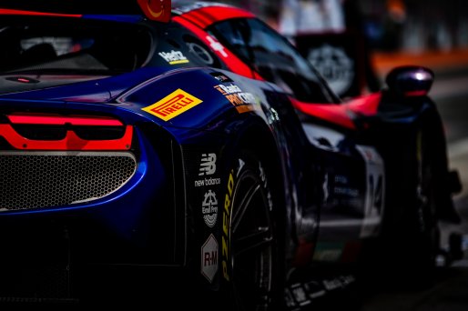 #14 - Emil Frey Racing - Giacomo ALTOE` - Konsta LAPPALAINEN - Ferrari 296 GT3 - PRO, FGTWC
 | © SRO - TWENTY-ONE CREATION | Jules Benichou