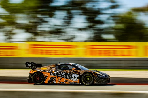#40 - Tresor Orange 1 - Ricardo FELLER - Mattia DRUDI - Dennis MARSCHALL - Audi R8 LMS GT3 EVO II - PRO, FGTWC
 | © SRO - TWENTY-ONE CREATION | Jules Benichou
