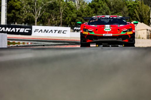 #52 - AF Corse - Louis MACHIELS - Jef MACHIELS - Andrea BERTOLINI - Ferrari 296 GT3 - BRONZE, FGTWC, Race
 | © SRO / Patrick Hecq Photography