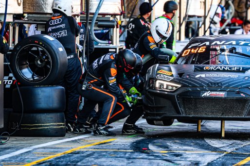 #66 - Tresor Attempto Racing - Andrey MUKOVOZ - Kikko GALBIATI - Dylan PEREIRA - Audi R8 LMS GT3 EVO II - BRONZE, FGTWC, Race
 | © SRO / Patrick Hecq Photography