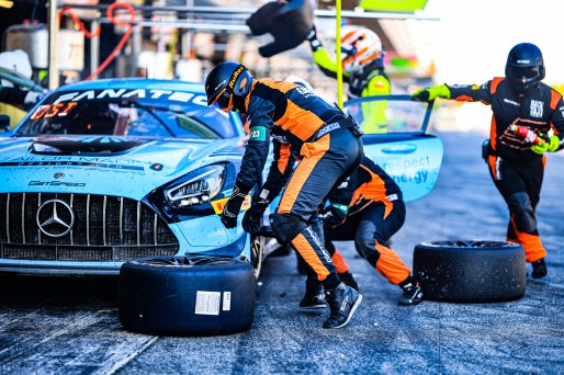 #2 - GetSpeed - Aaron WALKER - Andrzej LEWANDOWSKI - Lance BERGSTEIN - Mercedes-AMG GT3 EVO - PRO-AM, FGTWC, Race
 | © SRO / Patrick Hecq Photography