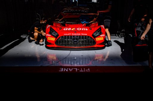 #79 - Haupt Racing Team - Arjun MAINI - Sebastien BAUD - Hubert HAUPT - Mercedes-AMG GT3 EVO - BRONZE, FGTWC, Set Up
 | © SRO - TWENTY-ONE CREATION | Jules Benichou