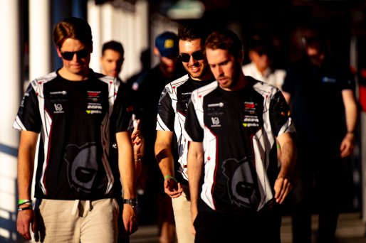 #90 - Madpanda Motorsport - Alexey NESOV - Magnus GUSTAVSEN - Ezequiel PEREZ COMPANC - Mercedes-AMG GT3 EVO - SILVER, Briefing, FGTWC
 | SRO Motorsports Group