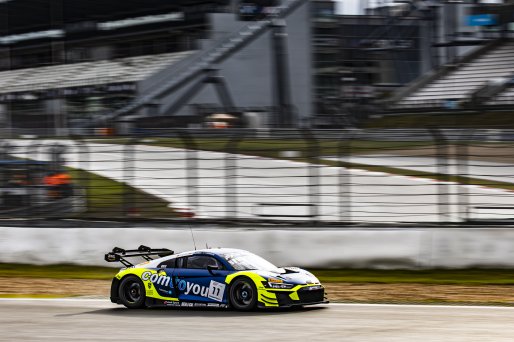 #11 - Comtoyou Racing - Christopher HAASE - Fréderic VERVISCH - Kobe PAUWELS - Audi R8 LMS GT3 EVO II - PRO, FGTWC, Free Practice
 | © SRO / Patrick Hecq Photography