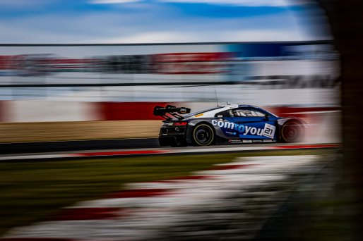 #21 - Comtoyou Racing - Gilles MAGNUS - Nicolas BAERT - Maxime SOULET - Audi R8 LMS GT3 EVO II - GOLD, FGTWC, Race
 | © SRO - TWENTY-ONE CREATION | Jules Benichou