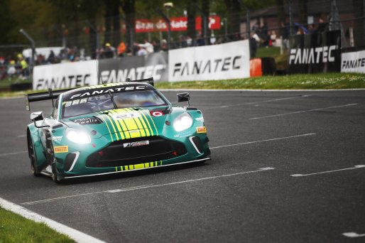 #21  Comtoyou Racing  Matisse LISMONT  James JAKES  Aston Martin Vantage AMR GT3 EVO
 | SRO / JEP