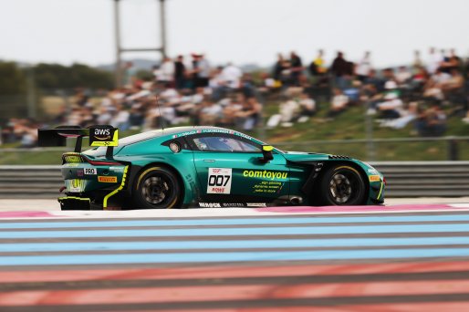 #7 - Comtoyou Racing - Nicki THIIM - Mattia DRUDI - Marco SORENSEN - Aston Martin Vantage AMR GT3 EVO
 | SRO/JEP