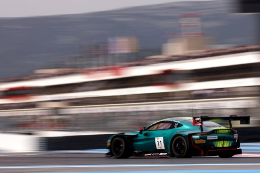 #11 - Comtoyou Racing - John DE WILDE - Kobe PAUWELS - Job VAN UTEIRT - Aston Martin Vantage AMR GT3 EVO 
 | SRO/JEP