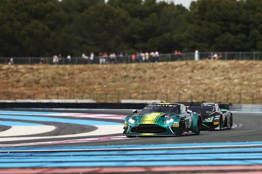 #21 - Comtoyou Racing - Charles CLARK - Sam DEJONGHE - Matisse LISMONT - Aston Martin Vantage AMR GT3 EVO
 | SRO / JEP