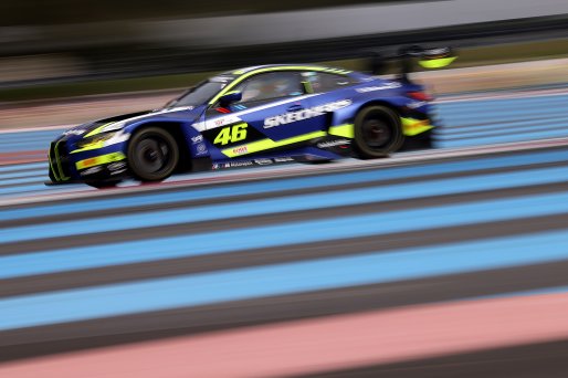 #46 - Team WRT - Raffaele MARCIELLO - Maxime MARTIN - Valentino ROSSI - BMW M4 GT3 
 | SRO/JEP