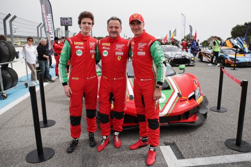 #52 - AF Corse - Louis MACHIELS - Jef MACHIELS - Andrea BERTOLINI - Ferrari 296 GT3
 | SRO/JEP
