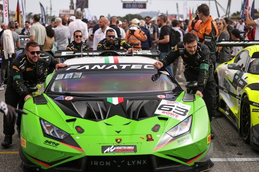 #63 - Iron Lynx - Mirko BORTOLOTTI - Matteo CAIROLI - Andrea CALDARELLI - Lamborghini Huracan GT3 EVO2 
 | SRO/JEP