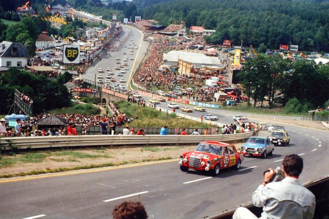A century of history at the CrowdStrike 24 Hours of Spa