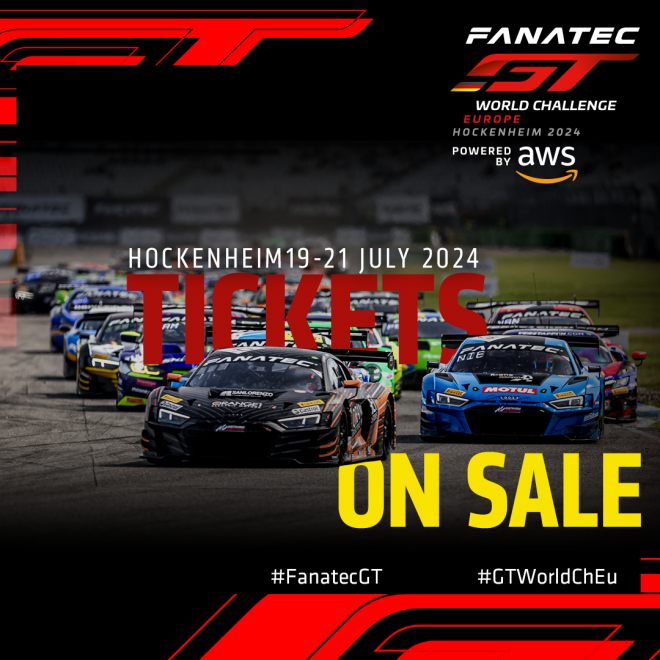 Tickets on sale now for 2024 Sprint Cup contest at Hockenheim