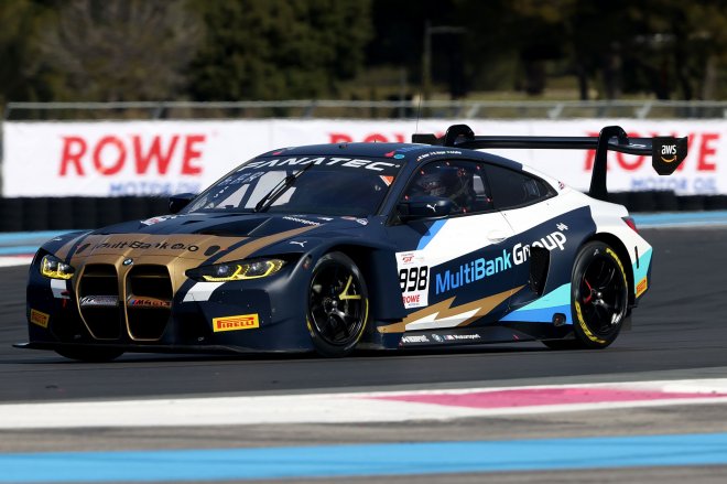 BMW takes top-three sweep in Pre-Qualifying