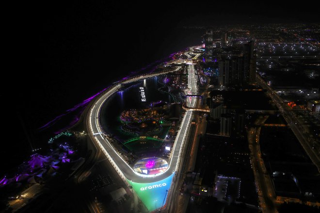 Season Finale at Jeddah Corniche Circuit moved back by one week