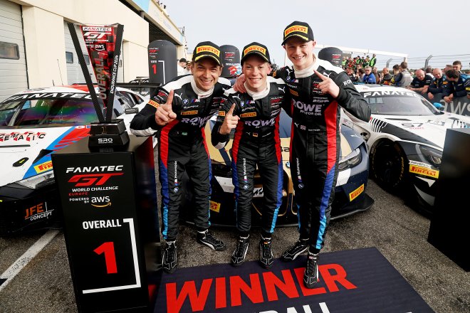ROWE Racing opens the season in style with commanding Endurance Cup win at Circuit Paul Ricard