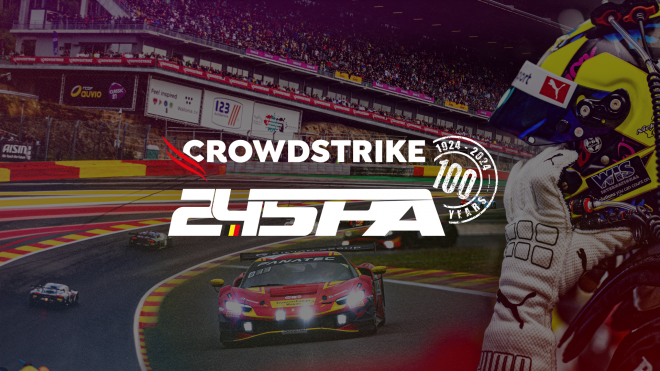 Special ‘100 years’ logo revealed for centenary CrowdStrike 24 Hours of Spa
