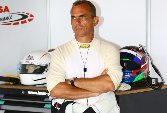 Eric Hélary appointed driver advisor for Total 24 Hours of Spa 