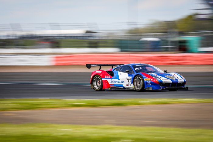  Ferrari returns to winning ways as SMP Racing charges to Endurance Cup victory at Silverstone